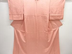 花模様小紋着物